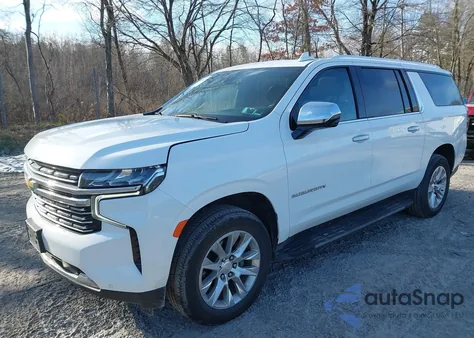 2021 Chevrolet Suburban 4Wd Premier from USA, damaged, VIN 1GNSKFKD6MR161323